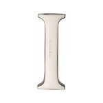 M Marcus Heritage Brass Letter I - Pin Fix 51mm